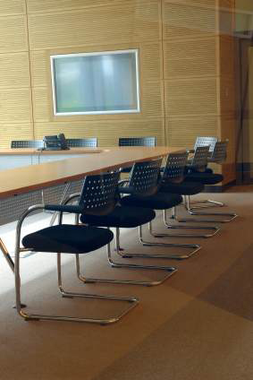 Fullt utrustad konferenslokal